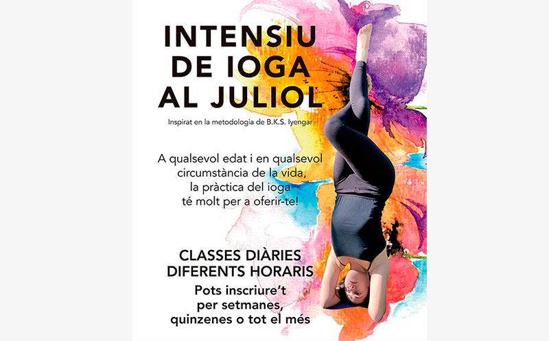 Julio intensivo de Yoga